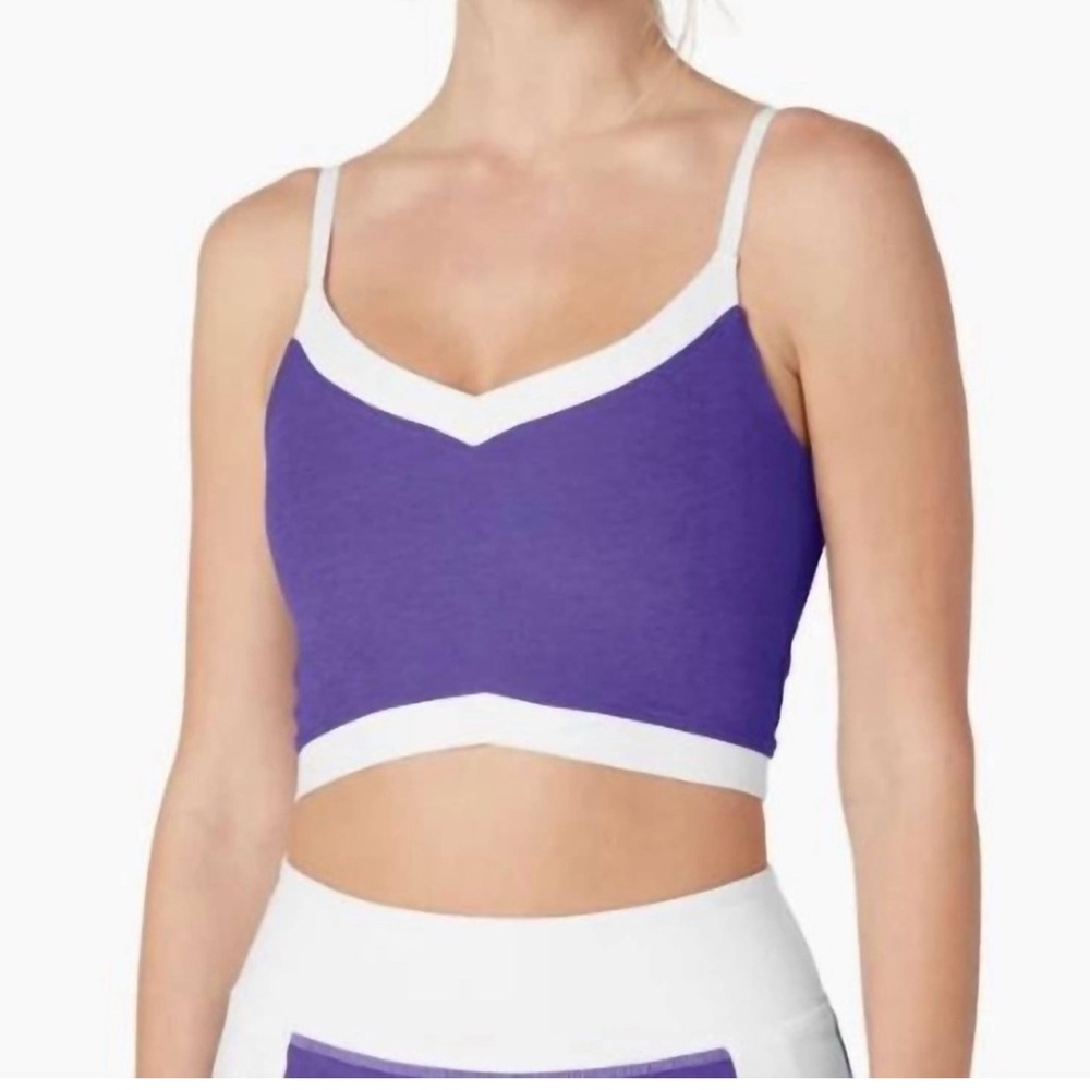 Beyond Yoga Spacedye Outlines Cropped Tank
